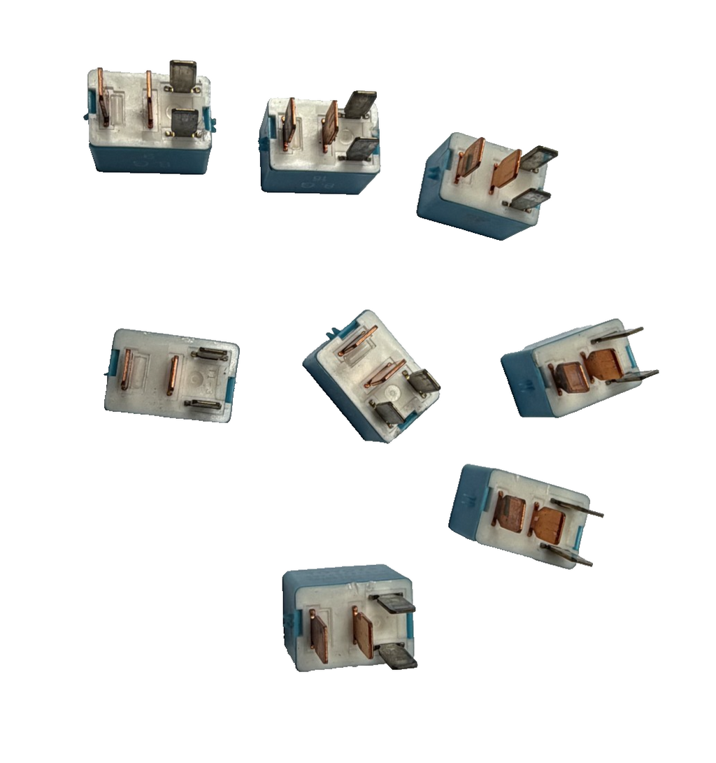8 Pack 4 Pin Accessory Power Relay 12V 90080 87026 fits 2019-2024 Toyota 4Runner by Toyota