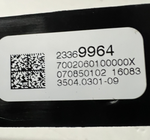 2014-2017 Chevrolet Traverse Info Hazard Collision Alert Switch Panel 23369964