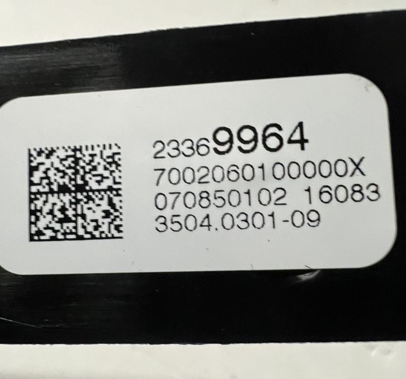 2014-2017 Chevrolet Traverse Info Hazard Collision Alert Switch Panel 23369964