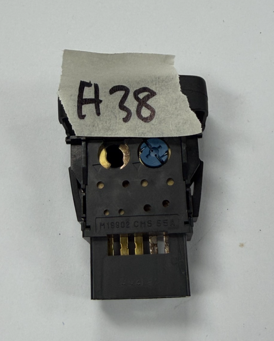 2003-2007 Honda Accord TCS Off Traction Control Switch Button M19620 Black