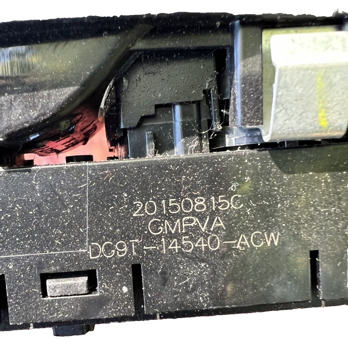 13-19 Ford Fusion Master Window Switch Left Driver Side OEM DC9T 14540 ACW