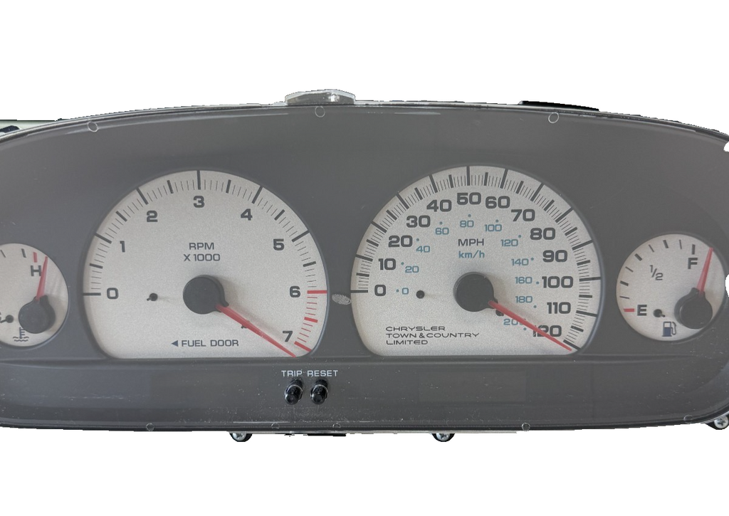 2002 Chrysler Voyager Speedometer Instrument Cluster TN157760-8851, TN2574104080