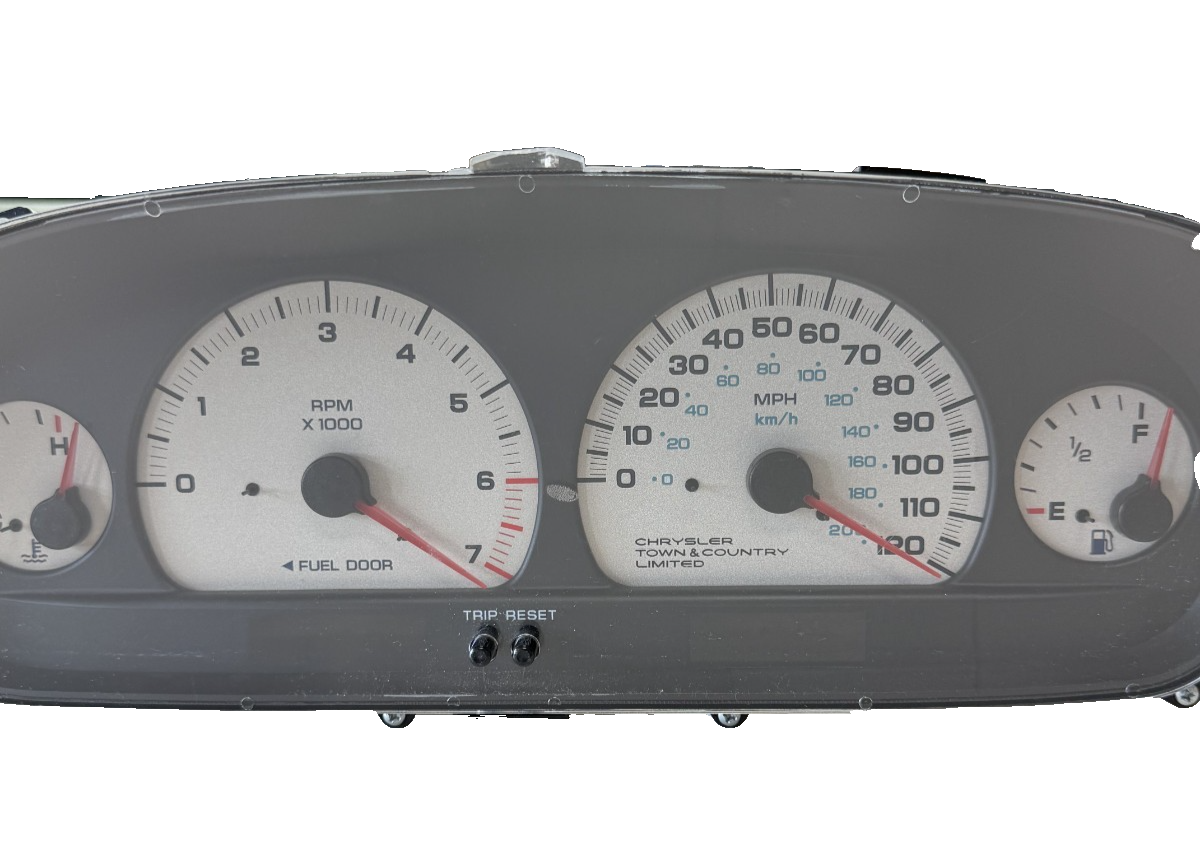 2002 Chrysler Voyager Speedometer Instrument Cluster TN157760-8851, TN2574104080