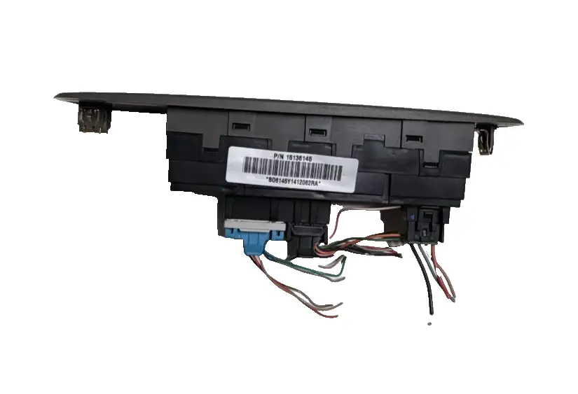 2002-2005 GMC Envoy Right Passenger Window Switch with Heated Seat 15136145 by General Motors