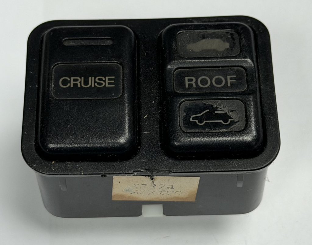1994 1995 1996 1997 Honda Accord Sunroof Sun Roof Cruise Control Switch Black