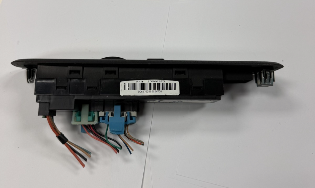 2006-2009 GMC Envoy Power Window Control Switch Passenger Right Hand Side