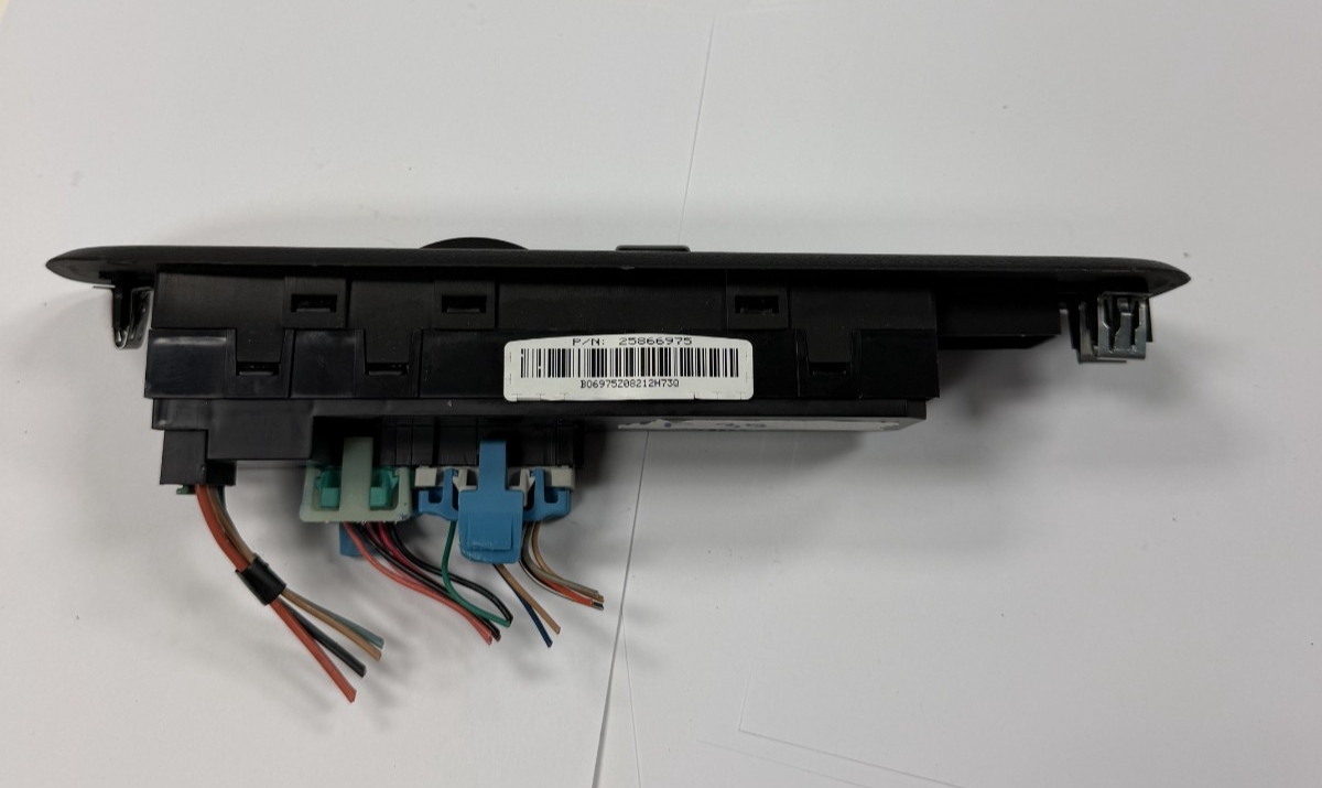2006-2009 GMC Envoy Power Window Control Switch Passenger Right Hand Side