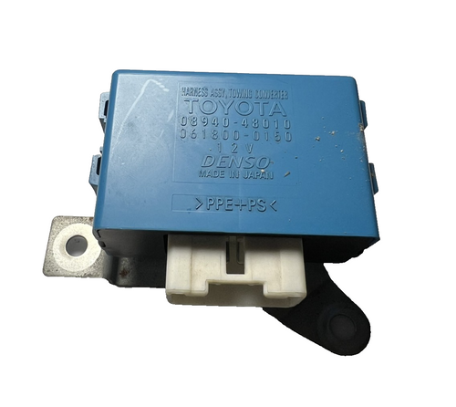 1999-2003 Toyota Highlander Towing Converter Module OEM 08940 48010, 061800 0150