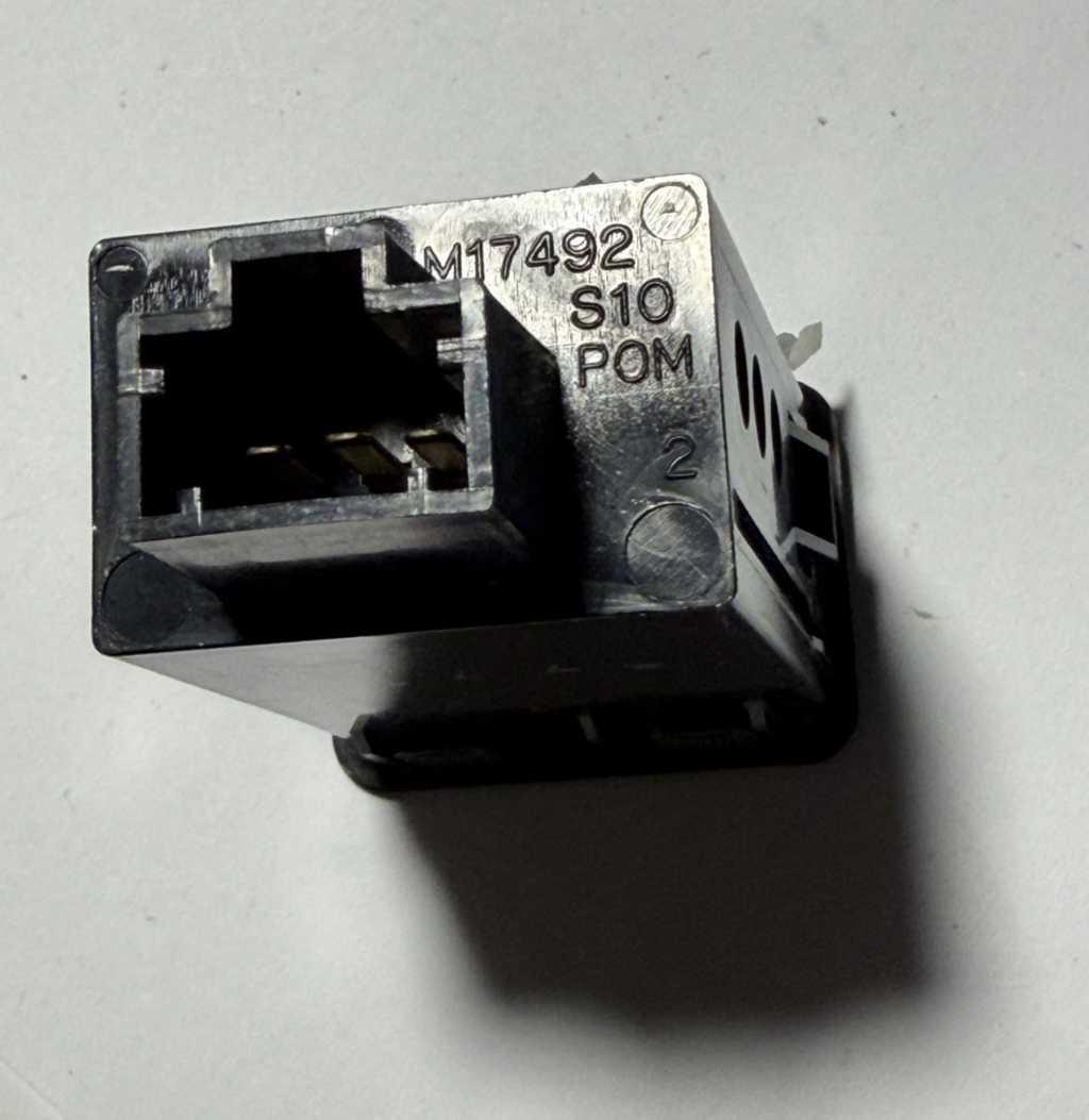 1997 1998 1999 2000 2001 Honda CR-V CRV Dimmer Control Switch M17492 Black