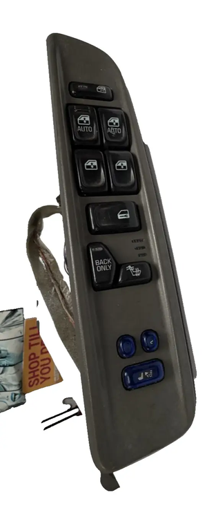 2002-2005 GMC Envoy Master Window Door Switch Front Left Driver 15204698