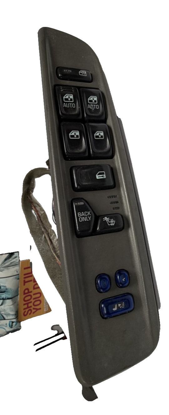 2002-2005 GMC Envoy Master Window Door Switch Front Left Driver 15204698