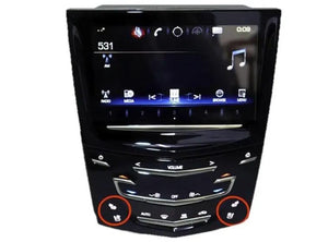 2013 2014 2015 16-2020 Cadillac Escalade Audio Radio Navigation Screen 84237913