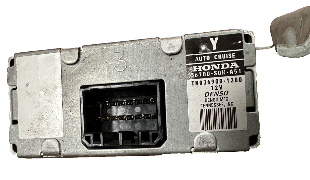 1999 2000 2001 2002 2003 Acura TL CL Type S Cruise Control Module 36700 S0K A51