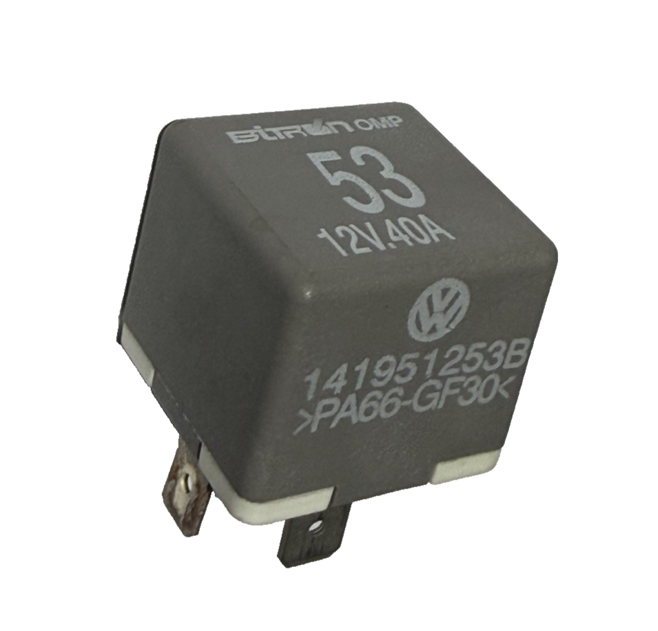 Bitron Multifunction Relay 12V 40A 141951253B fits 99 00 01 02 03 04 05 Audi TT