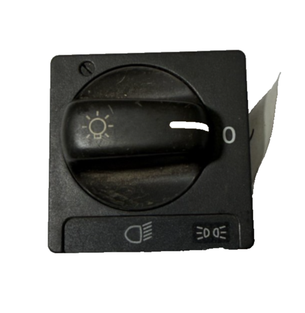 98-02 Volvo C70 S70 V70 Headlight Headlight Lamp Control Button 8601773 Black