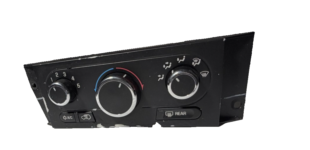 02-07 Buick Rendezvous AC Heater Temperature Climate Control 10339961 Black