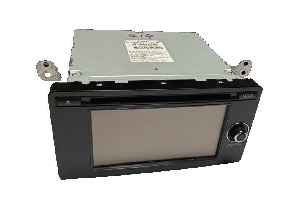 2008-2015 Mitsubishi Evolution X Radio Dislay Screen 8701A408, DY-5MU4R69-T by Mitsubishi