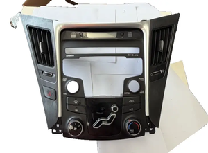 Fits 2011-2014 Hyundai Sonata AC Heater Temperature Climate Control Radio Bezel