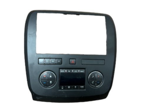 2008-2012 Buick Enclave AC Heater Temperature Climate Control Bezel Trim OEM