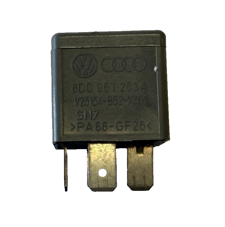 1984-2021 Volkswagen Audi Multi Purpose Relay 8D0 951 253A, V23134-B52-X301 by Volkswagen Audi