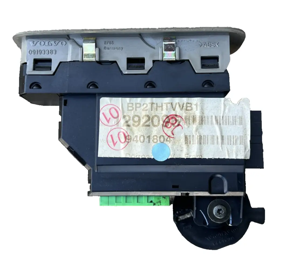 Master Window Control Switch Left LH 09193383 fits 2005-2006 05 06 Volvo XC90 by Volvo