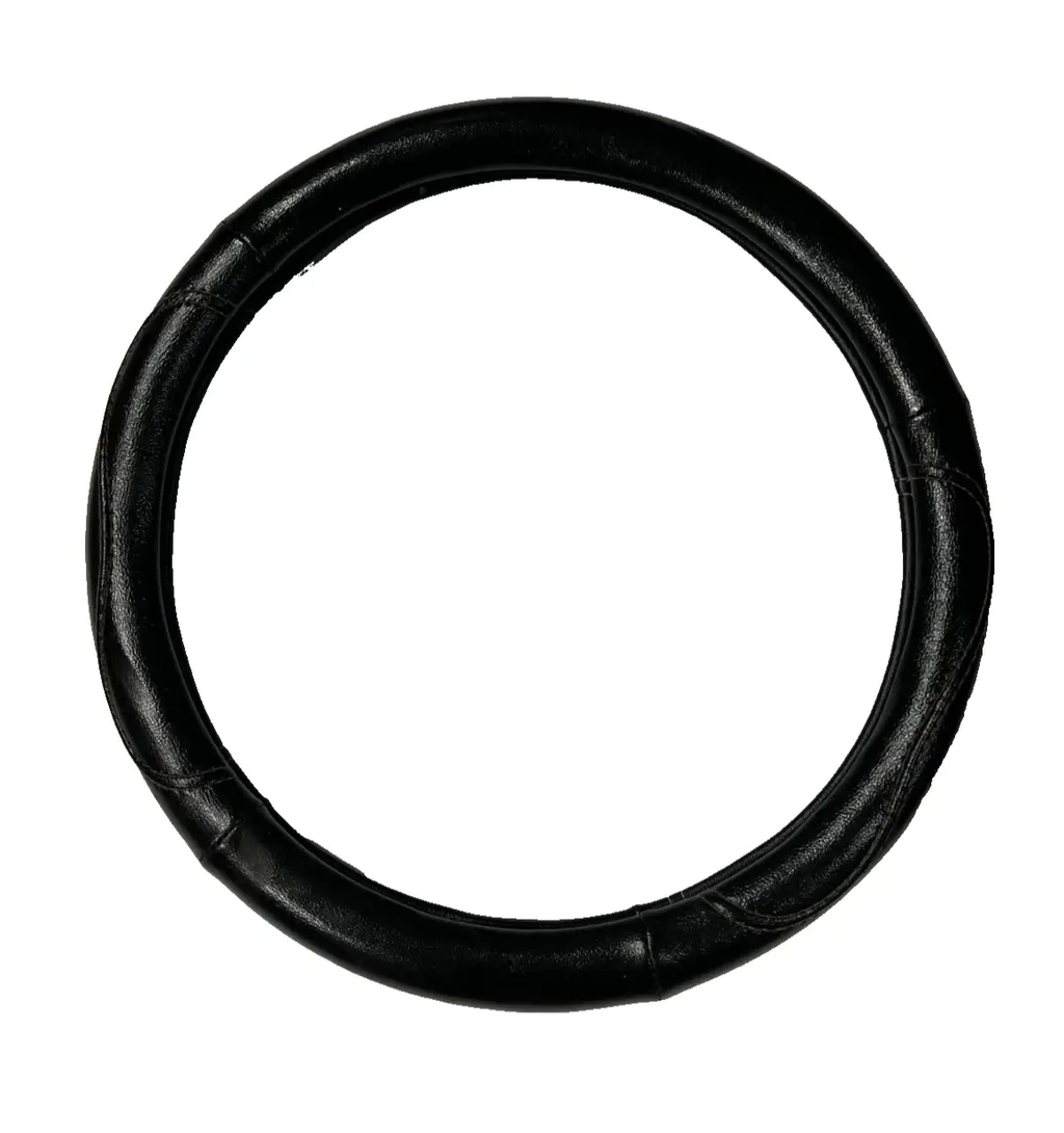 Universal Steering Wheel Cover for Steering Wheel Protection, Grip Black
