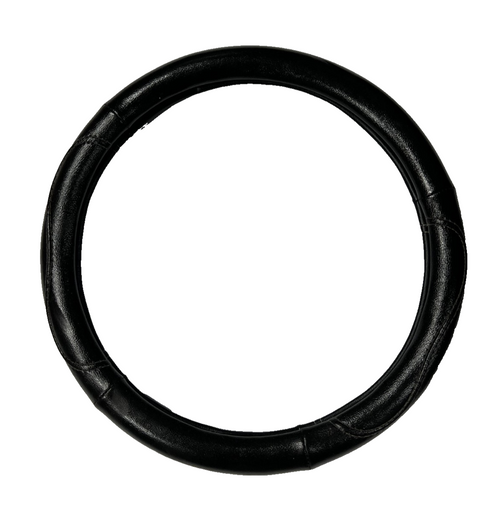 Universal Steering Wheel Cover for Steering Wheel Protection, Grip Black