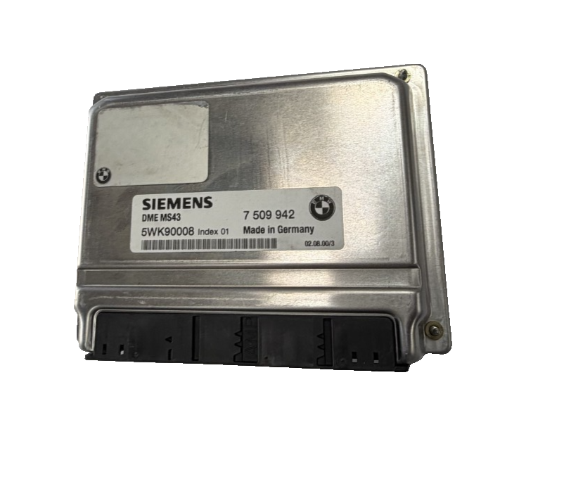 01 2001 BMW 330i 3.0L Engine Computer Control Module ECU 7 509 942, 5WK90008 by BMW