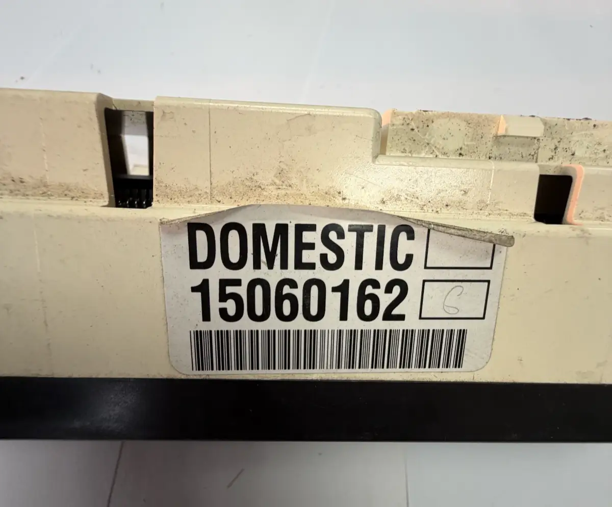 AC Heater Climate Temperature Control 15060162 fits 00 01 02 Chevrolet Tahoe by Chevrolet