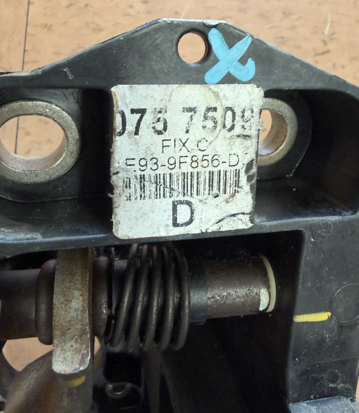 2008-2012 Ford Taurus Gas Accelerator Power Go Pedal Assembly 7F9A-9F836-AA