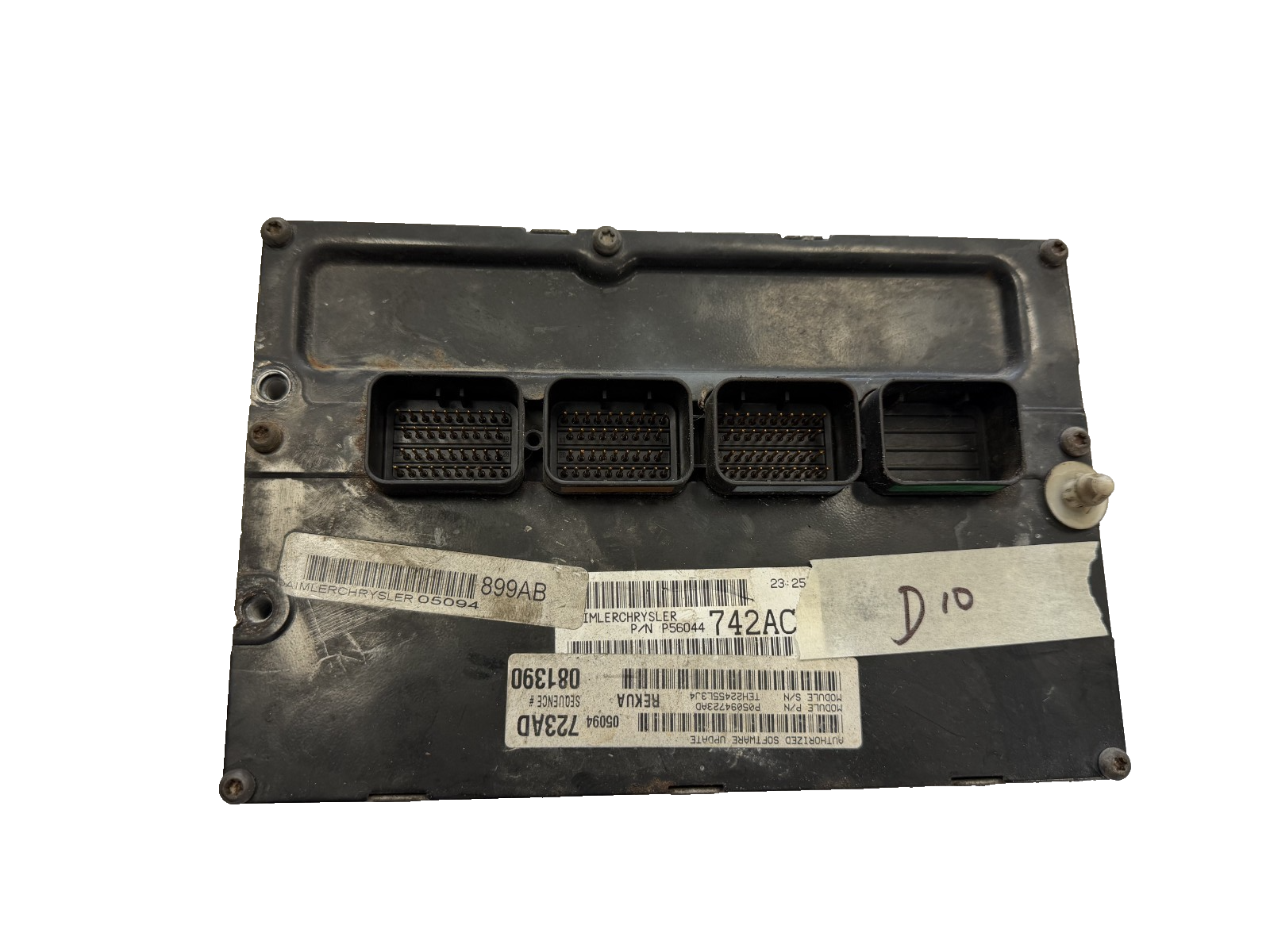 2006 Jeep Grand Cherokee Engine Computer Module ECM ECU 05094723AD, 56044742AC