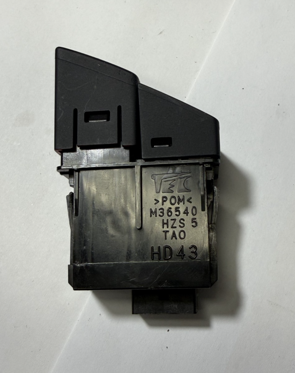 Emergency Hazard Light Switch Button M36521, M36540 fits 2008-2012 Honda Accord