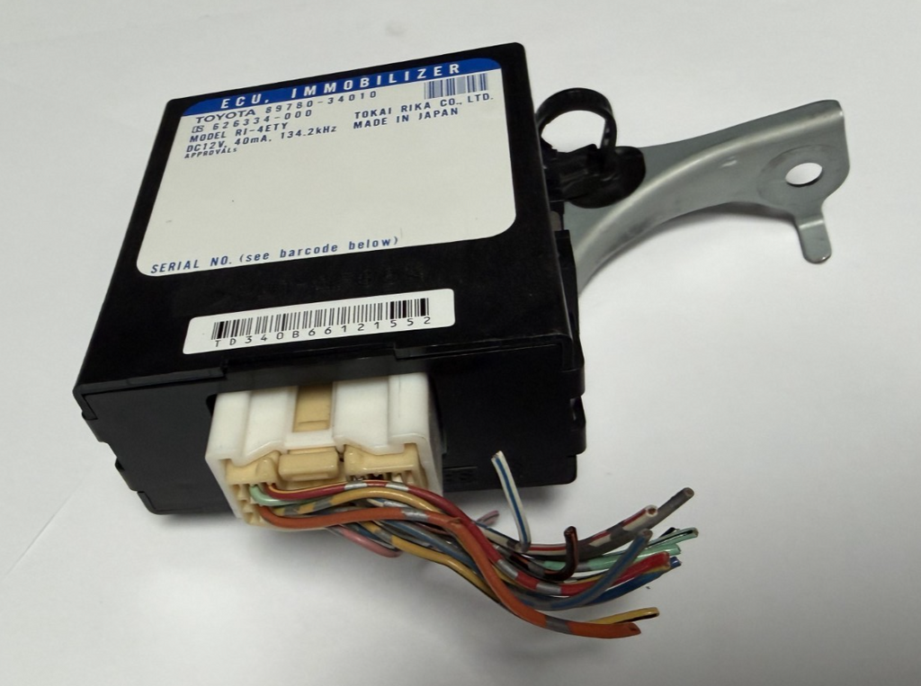 2003 2004 2005 2006 2007 Toyota Sequoia Immobilizer Control Module 89780 34010