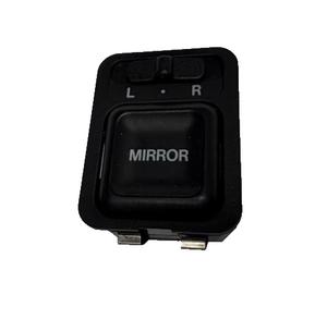 01 02 03 04 05 Honda Civic Wing Side Mirror Power Control Switch Black