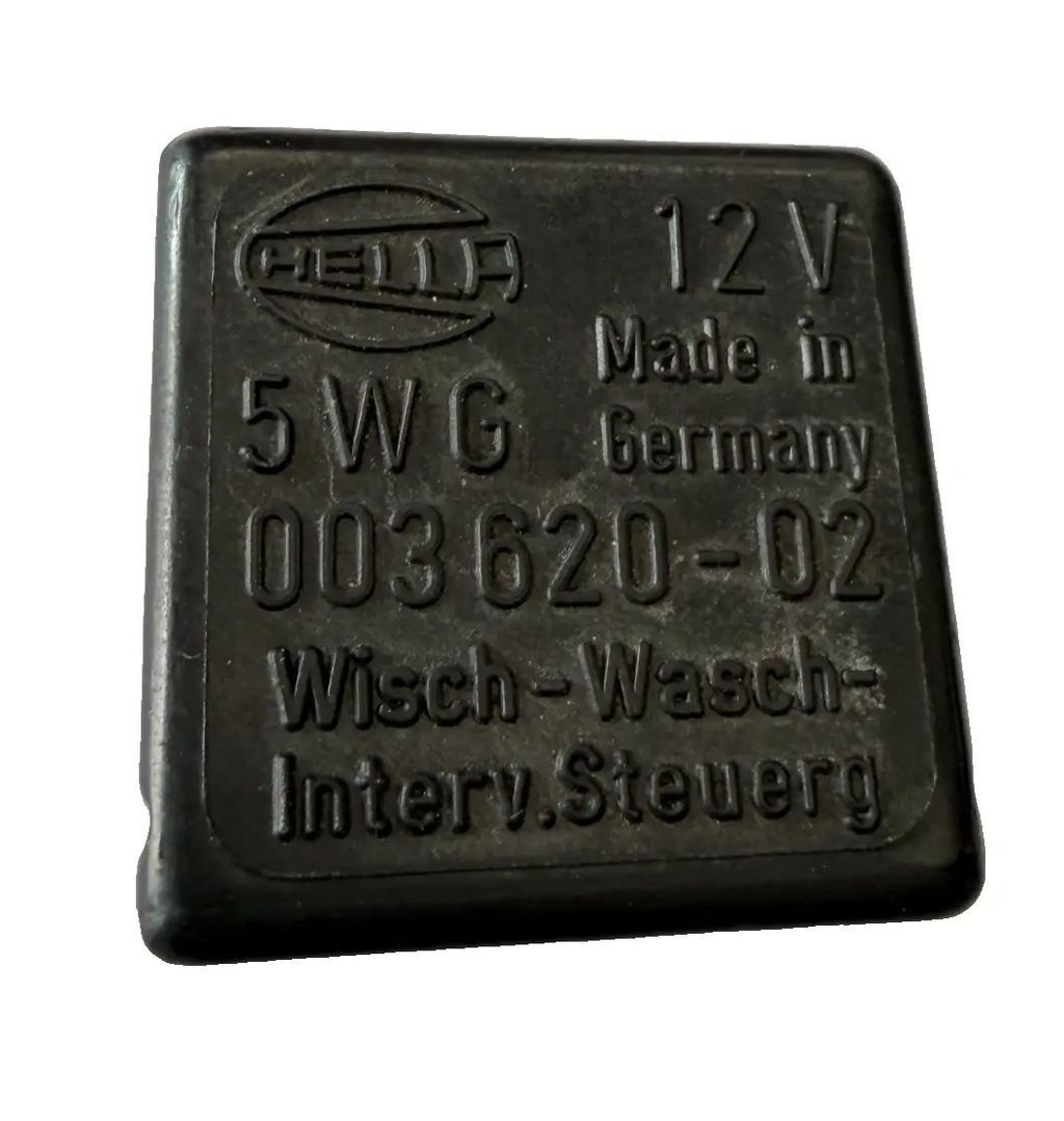 Hella Wiper 6 Pin Relay 12V 5WG 003 620 02 fits Volkswagen & Audi by Hella