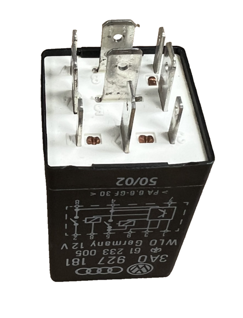 99 00 01 02 03 04 05 Volkswagen Jetta Accessory Power Relay 3A0 927 181