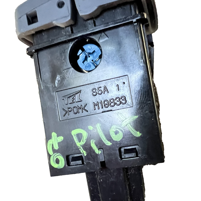 Sunroof Sun Roof Control Switch M19833 Black fits 03-07 Honda Pilot