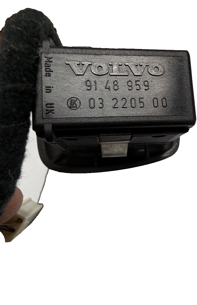 1998-2004 Volvo S70 Power Mirror Switch with Harness 91 48 959, 03 2205 00