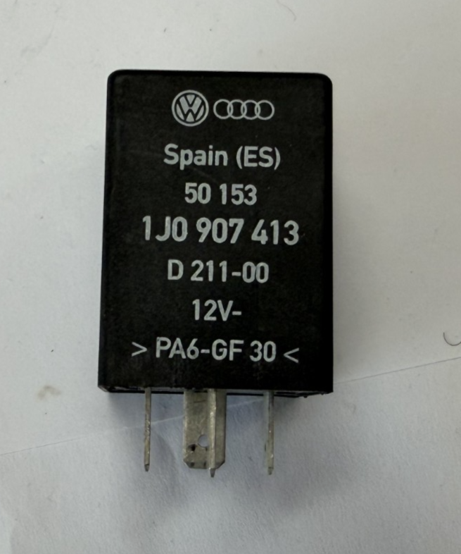 1999-2005 VW Jetta Golf GTI MK4 Beetle Starter Interlock Relay 1J0 907 413