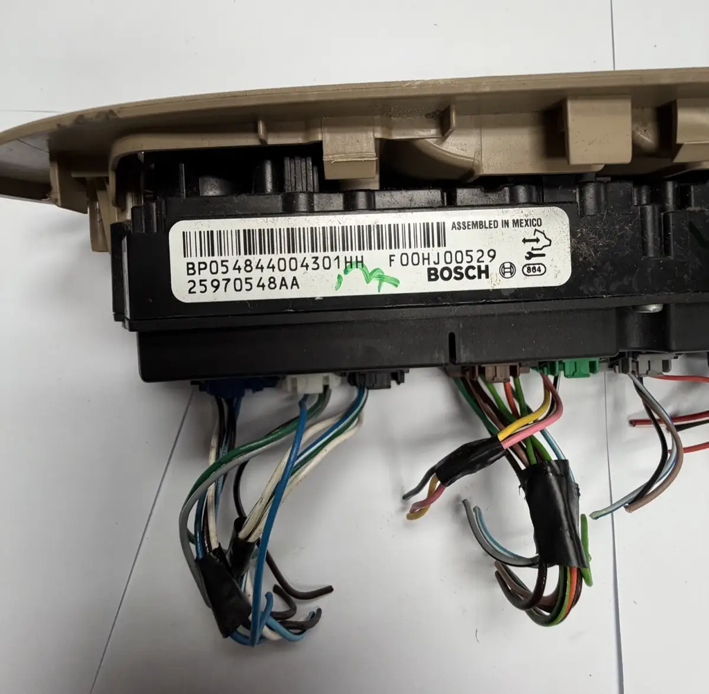 2008-2014 Cadillac CTS Driver Left Door Master Power Window Switch 25970548AA by Bosch