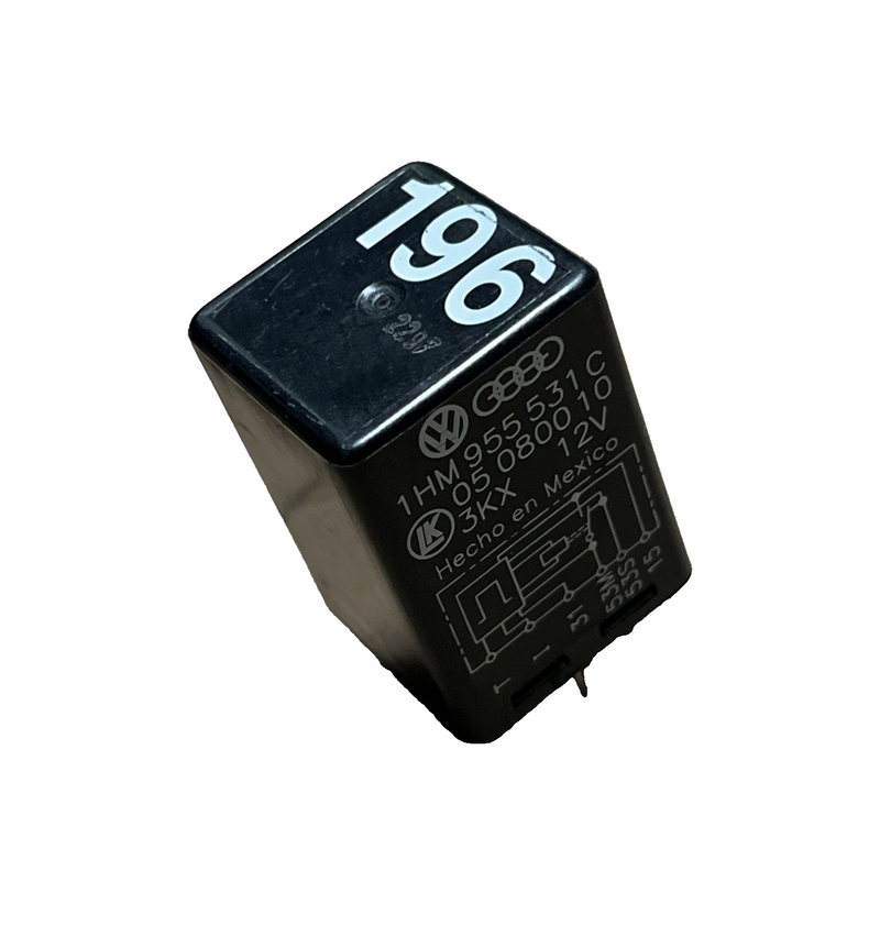 1993-1998 Volkswagen Jetta Windscreen Wiper Relay 12V OEM 1HM 955 531 C