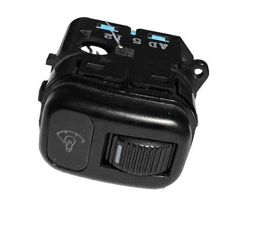 01 2001 Acura MDX Dash Light Dimmer Switch Rheostat M12877 Black