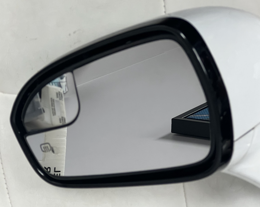2013-2014 Ford Fusion Side View Power Door Mirror Driver Left LH OEM White