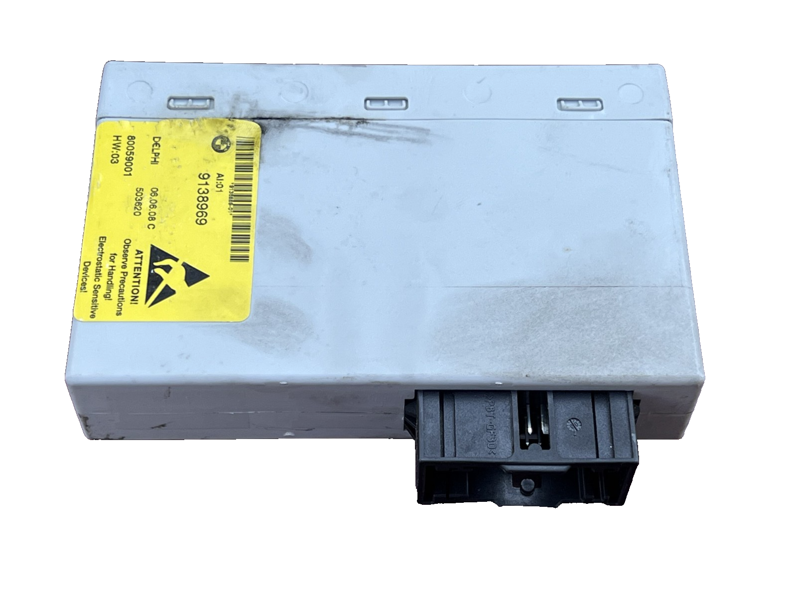 2006-2010 BMW E60 Power Body Control Module BCM OEM 9138969, 80059001