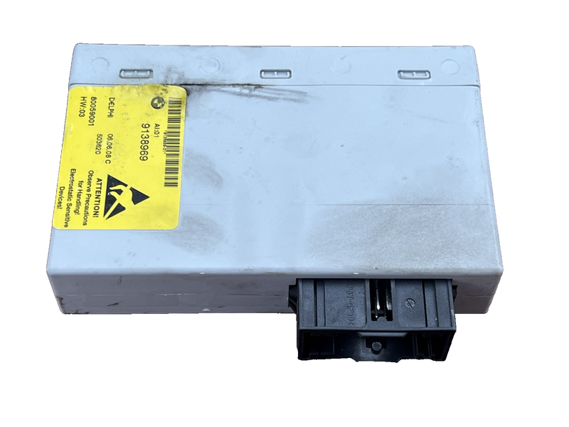2006-2010 BMW E60 Power Body Control Module BCM OEM 9138969, 80059001
