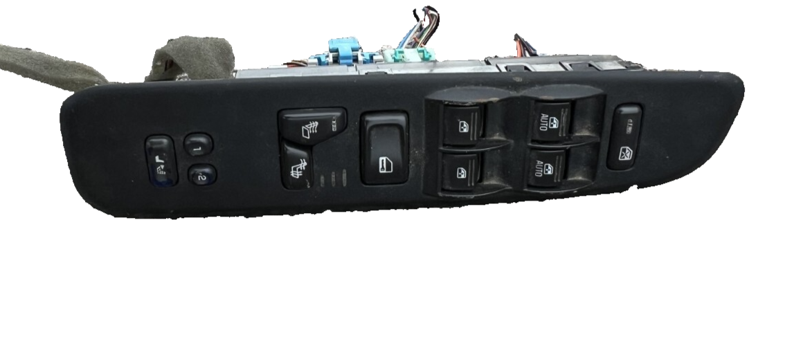 2006-2009 GMC Envoy Master Driver Power Window Switch Left Side 25866992