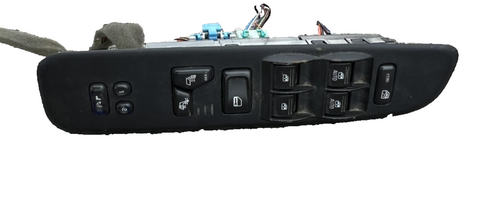 2006-2009 GMC Envoy Master Driver Power Window Switch Left Side 25866992