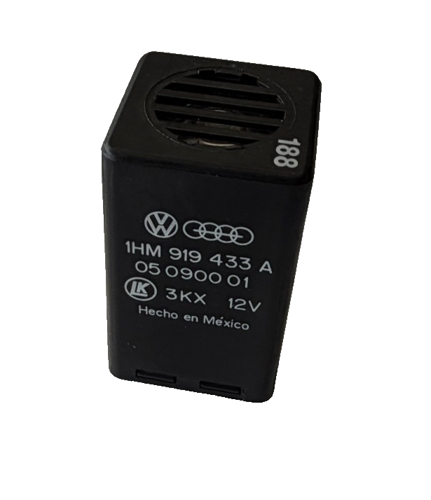 1993-2002 VW Golf Door Chime Seatbelt Warning Relay 1HM 919 433 A, 05090001 by Volkswagen Audi
