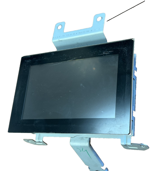 2006-2007 Infiniti M35 M45 Dash Information Screen Navigation Radio DP7W 1200U