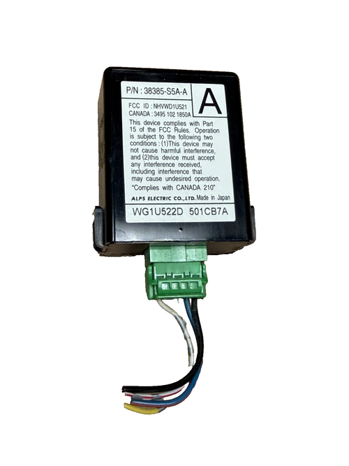 01 02 03 04 05 Honda Civic Keyless Entry Receiver Module 38385 S5A A, 501CB7A